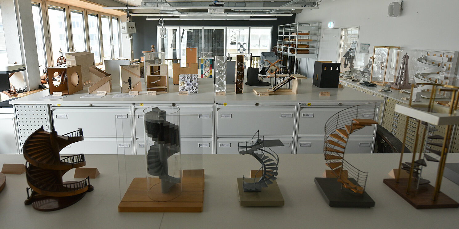 Blick ins Institut