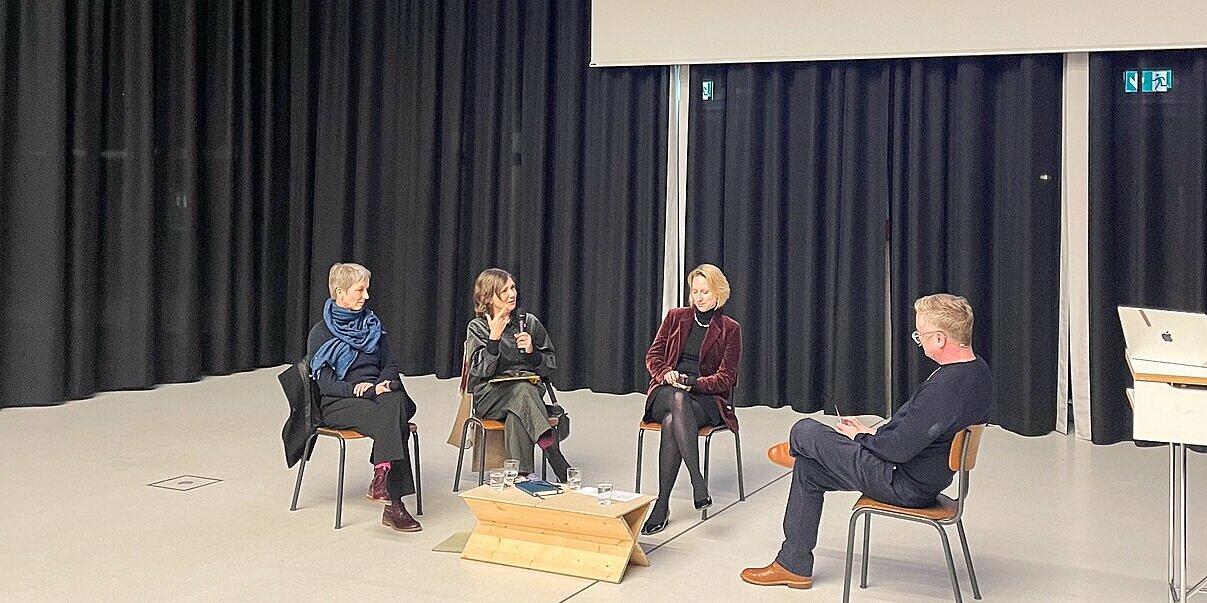 Im Rahmen der Reihe „Gesellschaftliche Verantwortung. Demokratie als Privileg und Verpflichtung“ fand an der OTH Regensburg eine Podiumsdiskussion statt. Foto: Lucia Maier