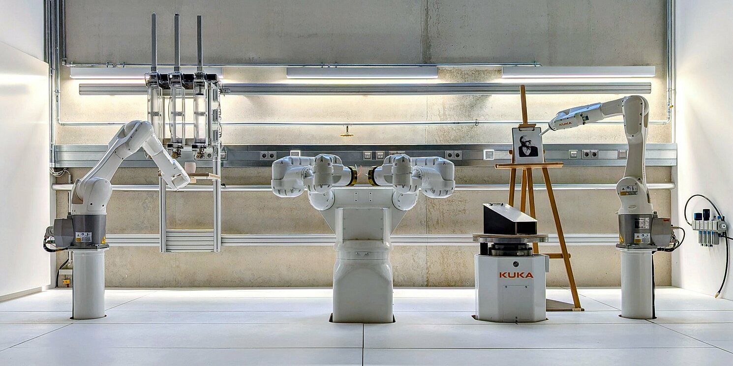 Das neue CyberCraft Lab der OTH Regensburg Foto: OTH Regensburg/Christophe Barlieb