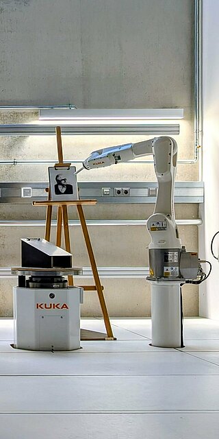 Das neue CyberCraft Lab der OTH Regensburg Foto: OTH Regensburg/Christophe Barlieb